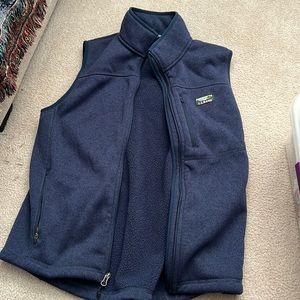 LL Bean vest